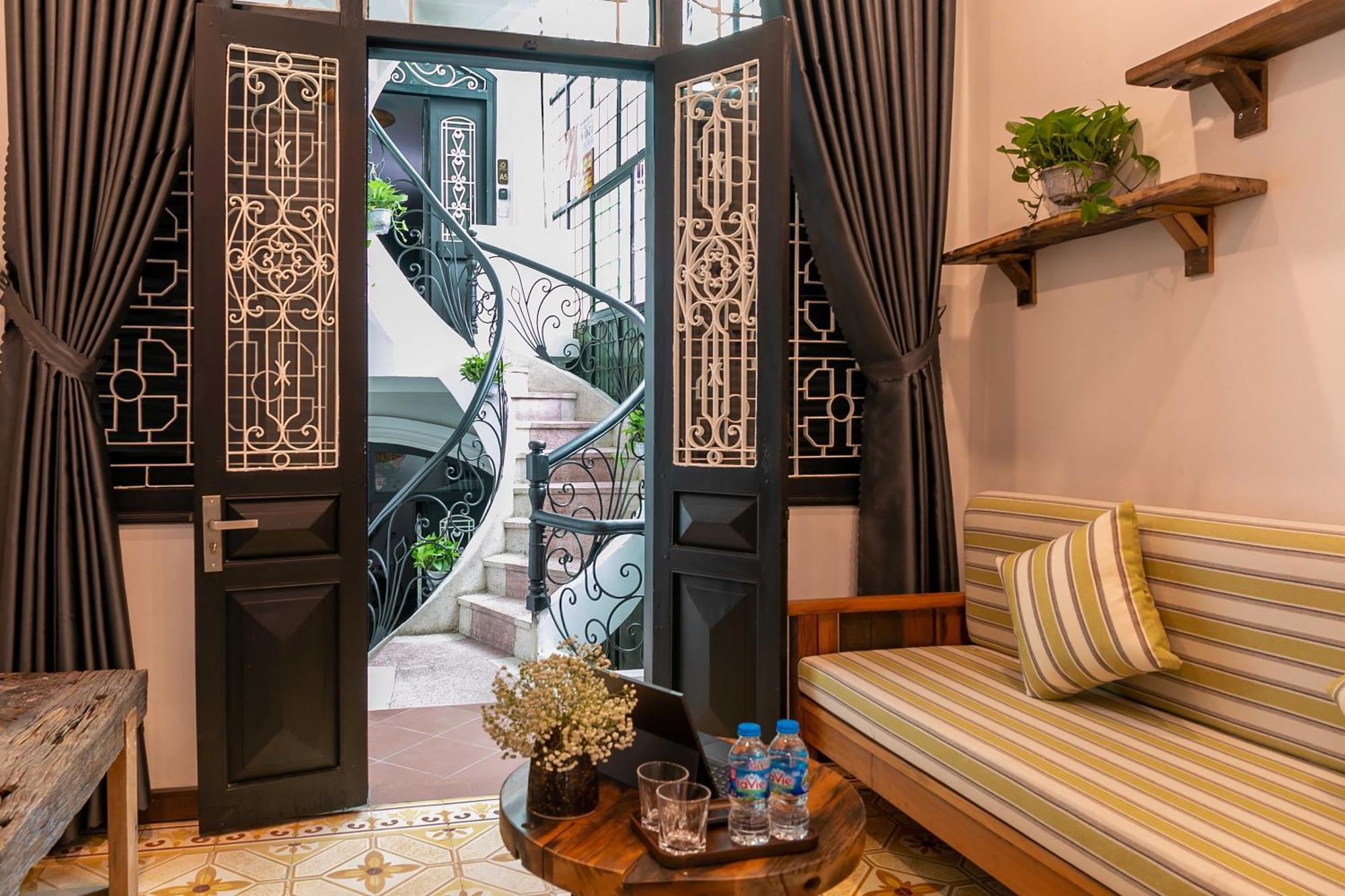 An Suites Hanoi Eksteriør billede
