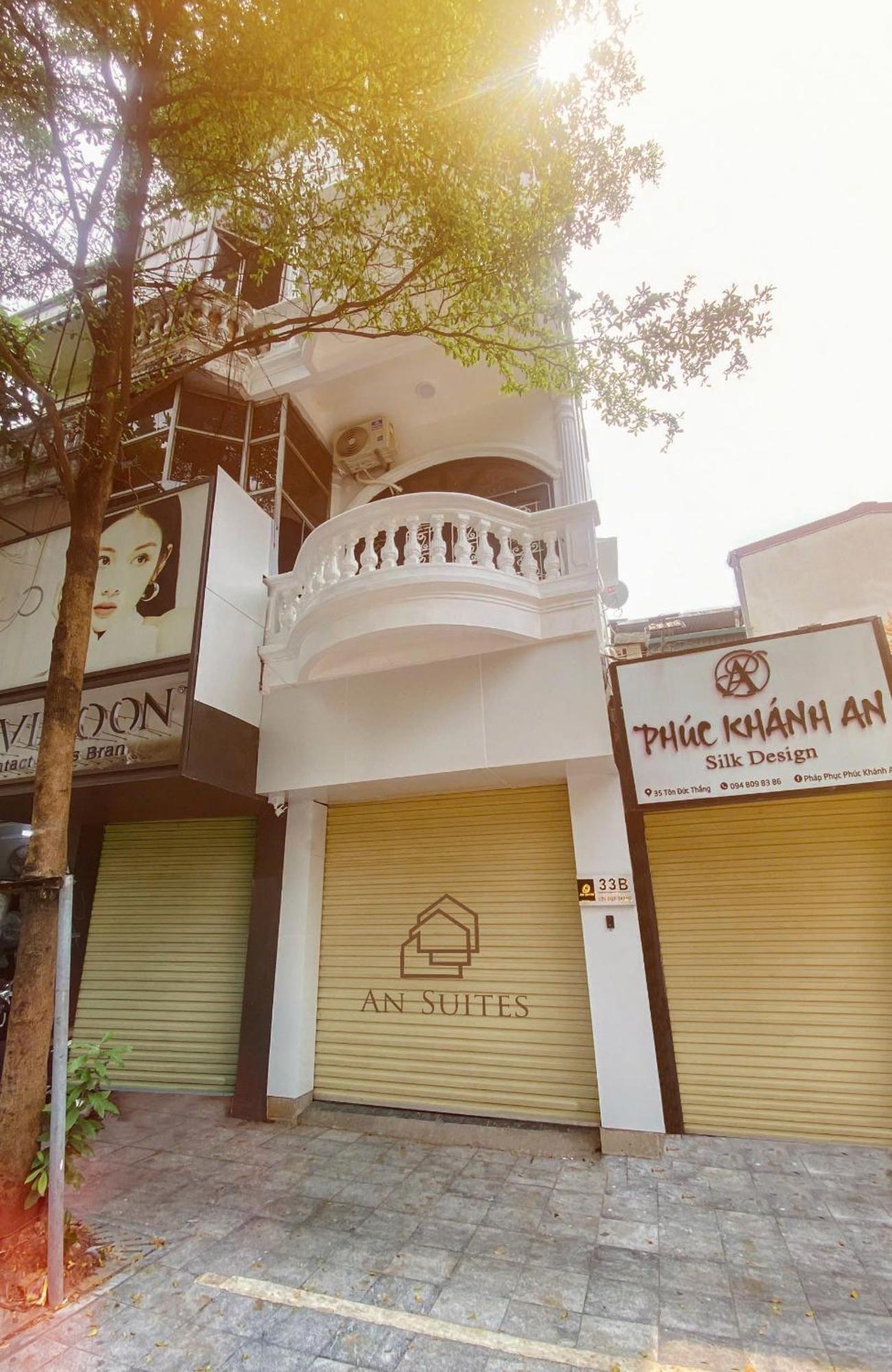 An Suites Hanoi Eksteriør billede