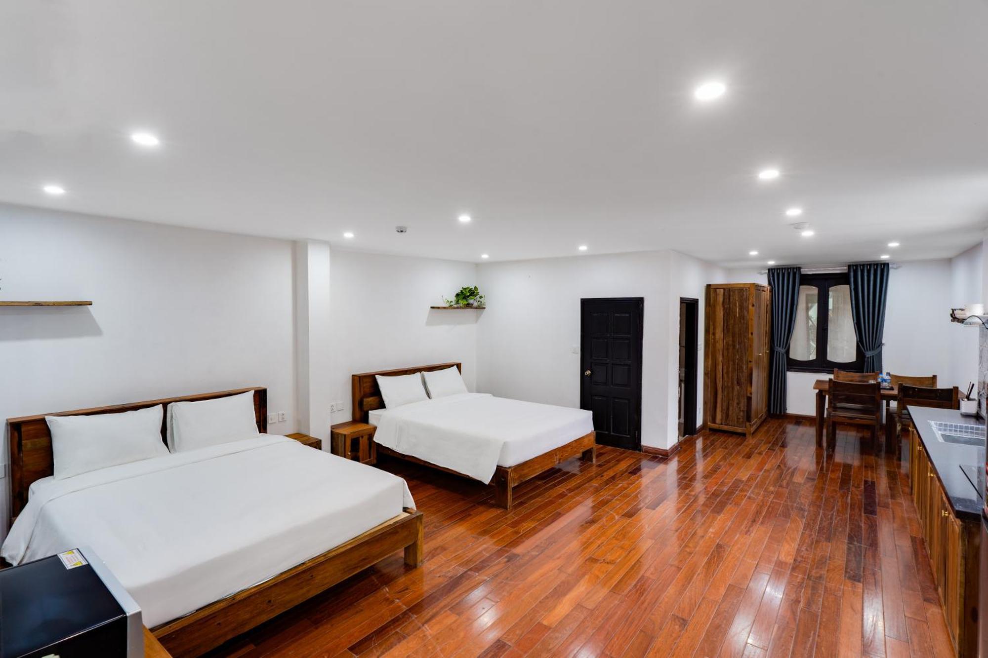 An Suites Hanoi Eksteriør billede